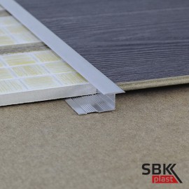 ПЗ-10 алюминиевый профиль Z-образный для стыковки ламината ( паркета ) с керамической плиткой